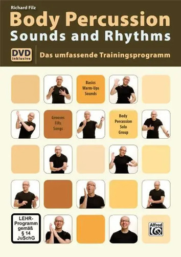 Body percussion sounds and - body,