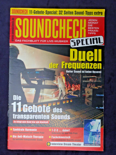 Soundcheck spezial die 11 - soundcheck,