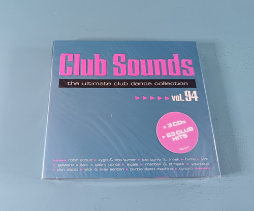 Club sounds vol 3er - vol.,