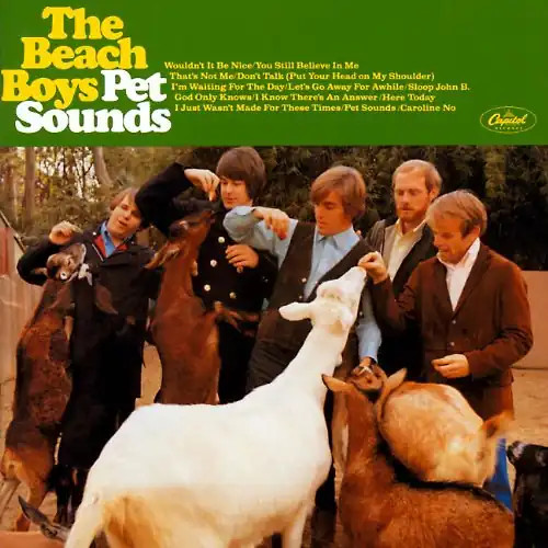 The beach boys pet sounds - the,