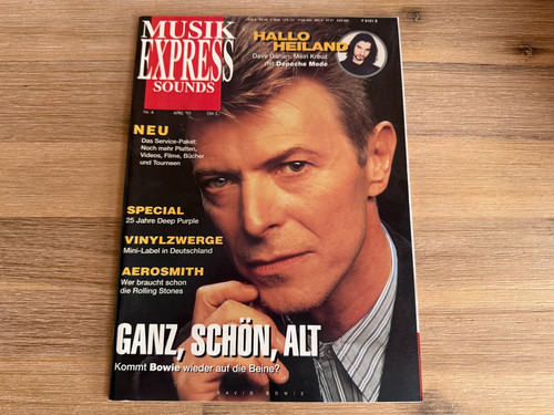 Musik express sounds april - sounds, 93