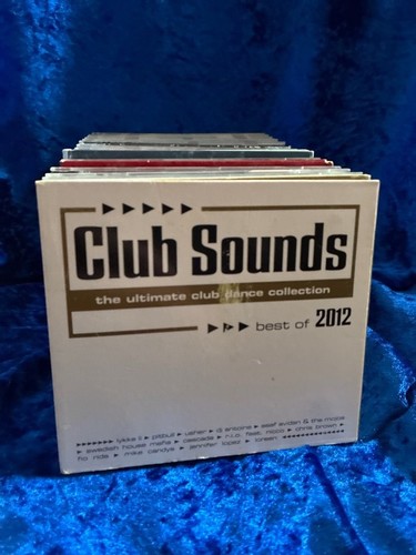 Club sounds best 2012 - club,