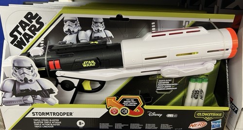 Nerf glowstrike star wars - star,