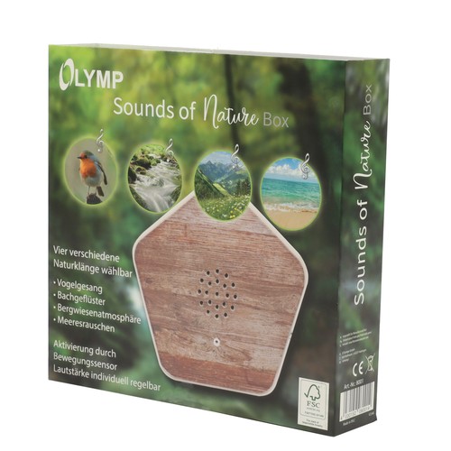 Sounds nature box - of, 4