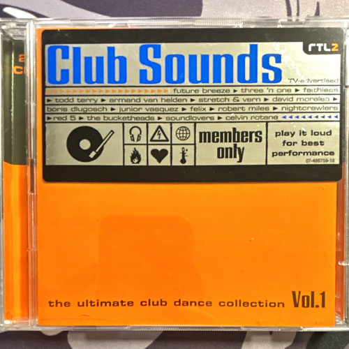 Club sounds vol the - sounds, 1