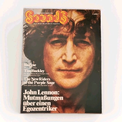Sounds 1975 die - 8/1975, zeitschrift