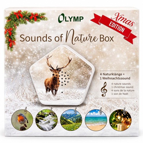 Olymp sounds nature box - sounds,