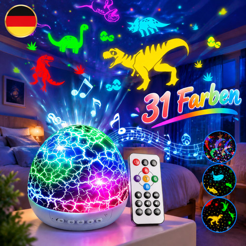 Projektor dino nachtlicht - projektor,