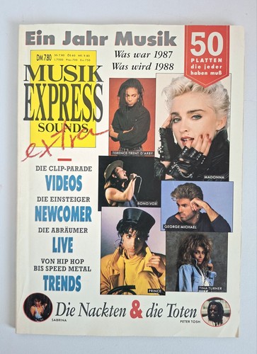 Musik express sounds extra - express,