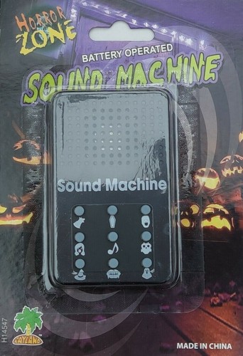 Gruselige soundmaschine - gruselige,