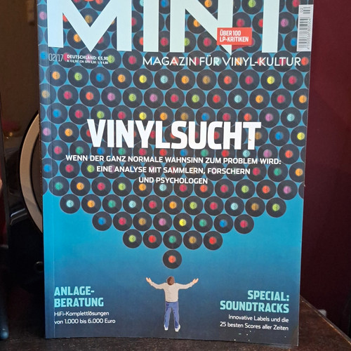 Mint vinyl kultur ausgabe - mint, vinyl-kultur
