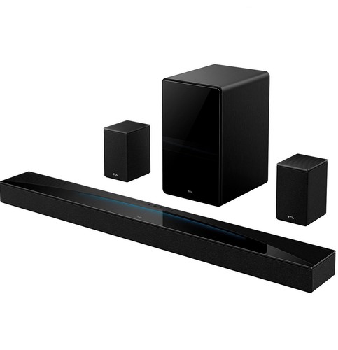 Tcl qh85 soundbar subwoofer - tcl,