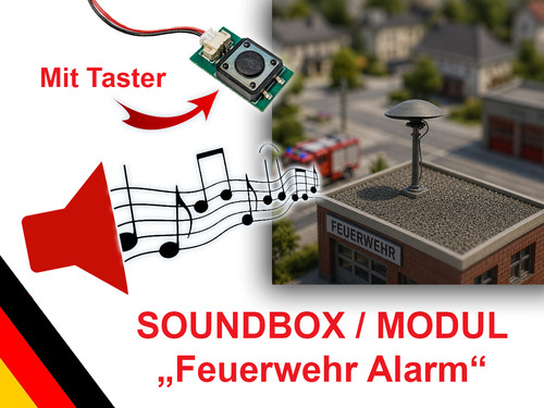 Soundbox soundmodul feuerwehr - soundbox,