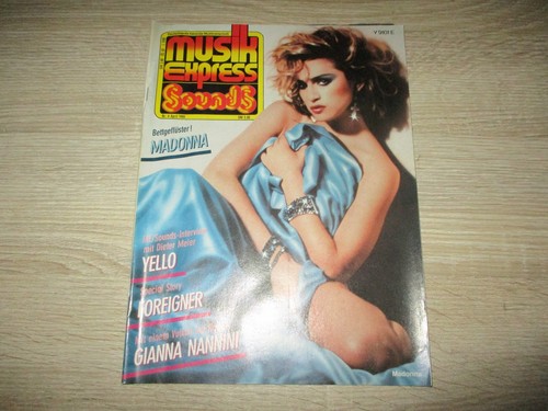 Musik express sounds 85 - musik,