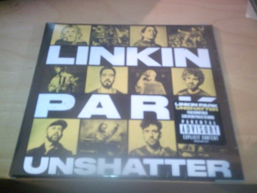 Linkin park unshatter - linkin,