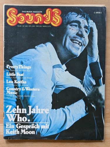 Sounds das musik - -, magazin