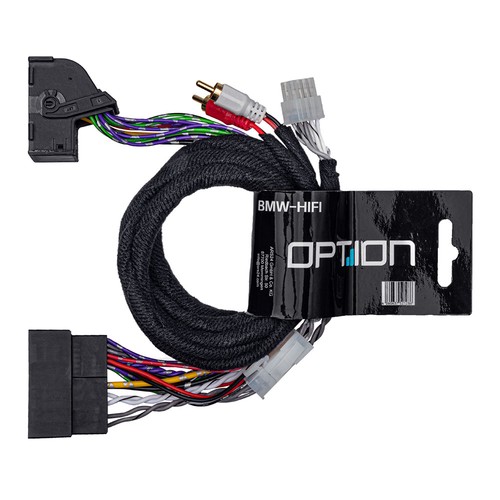 Bmw hifi adaption - bmw,