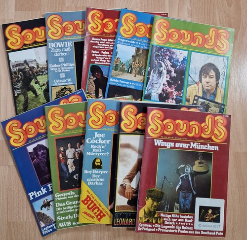 Sounds zeitschriften 3 - nr.,