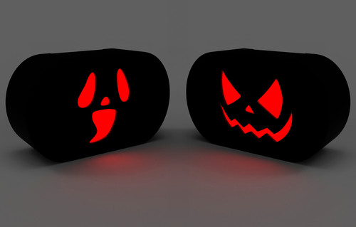 Halloween spooky soundbox - halloween,