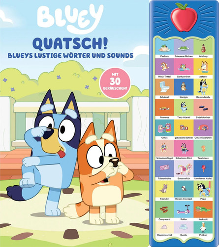 Bluey quatsch blueys - bluey,