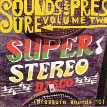 Sounds and pressure - sounds,