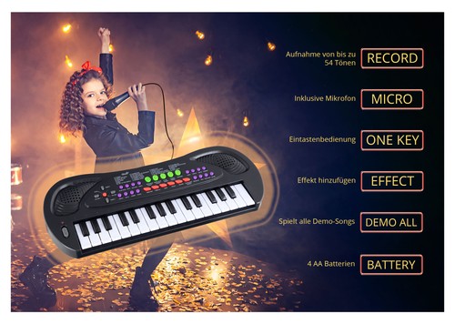 Kinder keyboard tasten - keyboard,