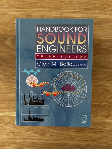 Handbook for sound - for, engineers