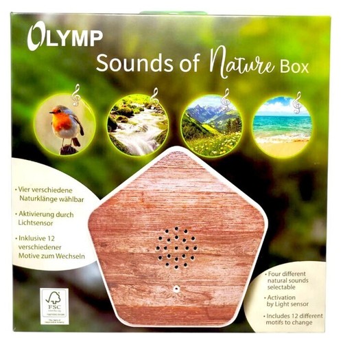 Olymp sounds nature box - of,
