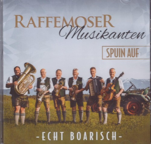 Raffemoser musikanten - cd,