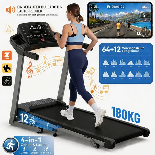 Laufband für zuhause mit - für,