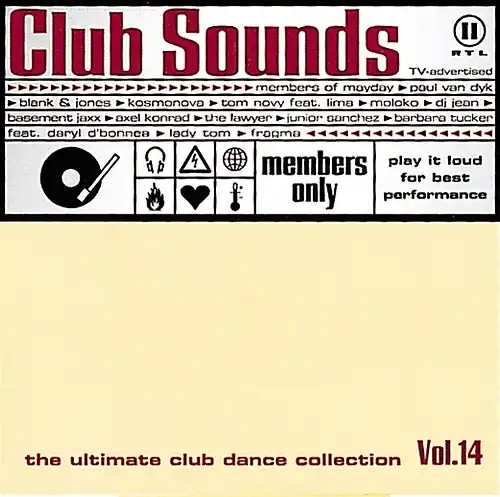 Various club sounds vol - -, vol.14