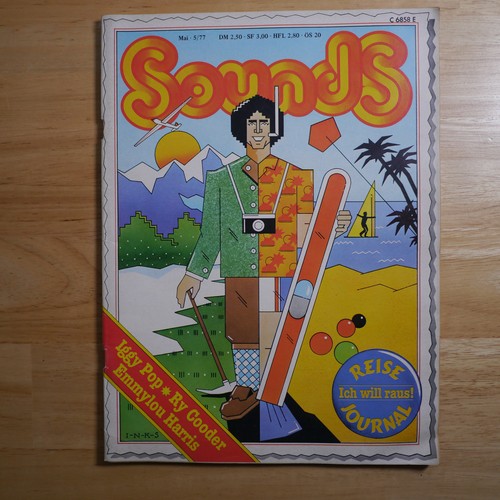 Musikzeitschrift sounds mai - ,