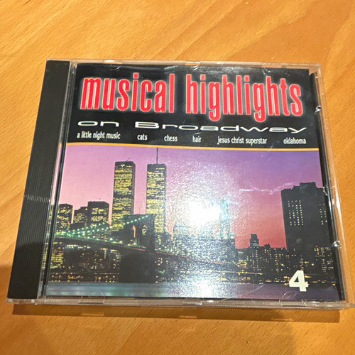 Musical highlights broadway - musical,