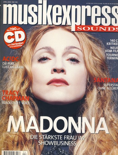 Musikexpress sounds april - sounds,
