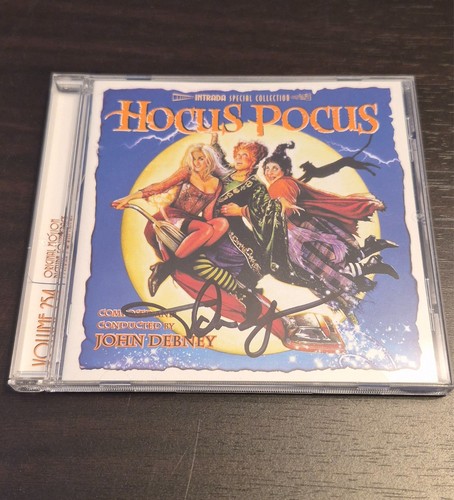 Signed john debney hocus - john,