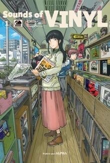 Sounds vinyl tome 1 - sounds, vinyl,