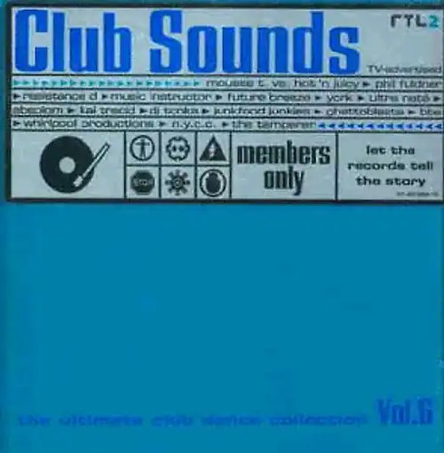 Various club sounds vol 6 - -,